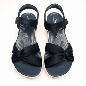 NWT W/ Original Box - Clarks Women's Black Sandals